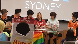 CAN YOU EVEN SPIKE BRUH?? HAIKYUU PANEL -smash 2018