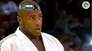 Judo Grand Slam Paris 2013: Teddy RINER (FRA) - Sung-Min KIM (KOR) Final [+100kg]