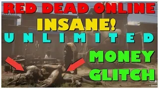 Red Dead Online *Insane* Unlimited Money Glitch In Rdr2 Online Make 1,000 An Hour!