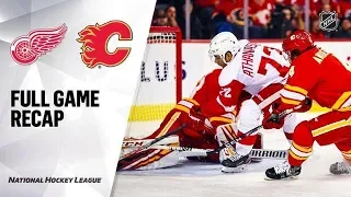 Detroit Red Wings vs Calgary Flames | Oct.17, 2019 | Game Highlights | NHL 2019/20. НХЛ