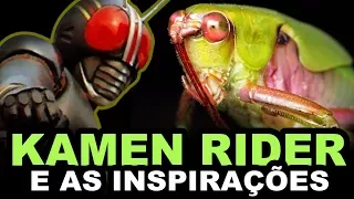 todo KAMEN RIDER é gafanhoto? -- Quais as inspirações usadas na era Showa  - TokuDoc