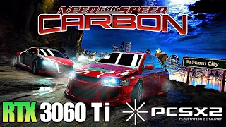Need for Speed - Carbon | PCSX2 Nightly Emulator | Best Settings | 1080p60fps
