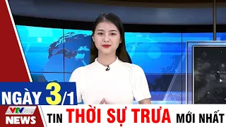 Bản tin Covid trưa ngày 3/1 - Thông tin mới nhất từ Bộ Y Tế | VTVcab Tin tức