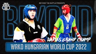 Hungarian World Cup 2021 Ladies Grand Champion showcase.