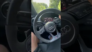 Audi rs3 abt power s accélération SOUND