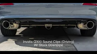 Invidia Q300 for 11th Gen Civic SI (2022 & Up) - Driving Sound Clip