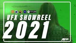 VFX SHOWREEL 2021