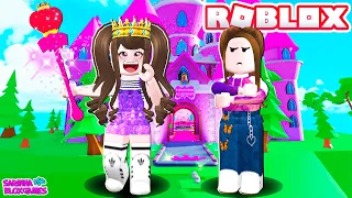 VIREI UMA PRINCESA no Princess Dress Up Obby | Roblox