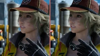 Final Fantasy XV Graphics Comparison: PS4 vs. PS4 Pro