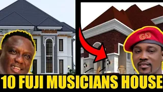 10 Fuji musicians houses | Worth