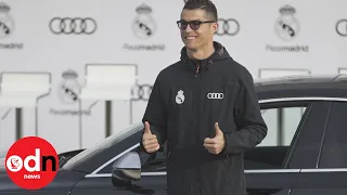 Cristiano Ronaldo has reportedly bought the most expensive car EVER!