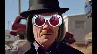 Actually, Walter White is Willy Wonka