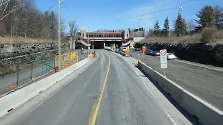 OC Transpo Stage 2 LRT Detours: Southwest Transitway Realignment (Dec 2021)