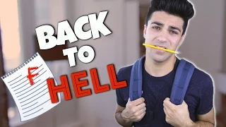 BACK TO HELL BACK TO SCHOOL | Daniel Coz