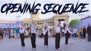 [KPOP IN PUBLIC] TXT (투모로우바이투게더) 'Opening Sequence' Dance Cover by CAPSLOCK | ONE TAKE