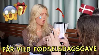 SOPHIA OVERRASKER MIG EN HEL DAG!!!! Min fødselsdags vlog 2022