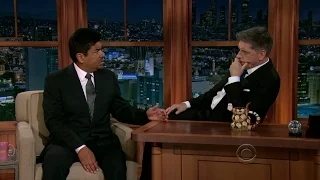 Late Late Show with Craig Ferguson 2/14/2013 George Lopez, Sutton Foster