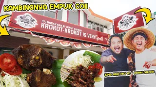 DENNY CAKNAN DAN KING ABDI MCI 10 BUKA RESTORAN !?