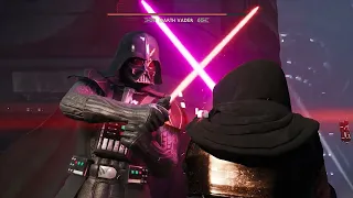 Darth Vader Kills Darth Revan with Force Choke