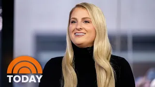 Meghan Trainor on new 'Timeless' album, planning to tour with kids