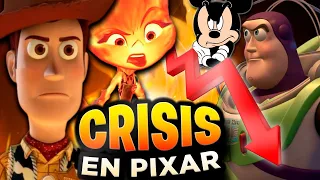 🔥 El FRACASO de ELEMENTAL va a DESTRUIR a Disney Pixar 🤣 Crisis BRUTAL en Disney 🔥 TODO FRACASA