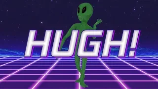 HAPPY BIRTHDAY HUGH! - ALIEN REMIX