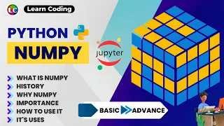 Python NumPy Tutorial | Learn Coding