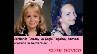 Çağla Tuğaltay ve JonBenét Ramsey Olayi Arasında ki Benzerlikler.! #jonbenetramsey #çağlatuğaltay