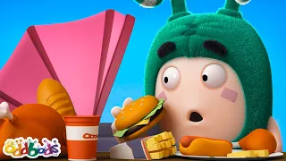 Best of Oddbods Marathon! | 🍔Food VS Baby👶| Oddbods Food CLASH! | 2 HOURS | 2023 Funny Cartoons