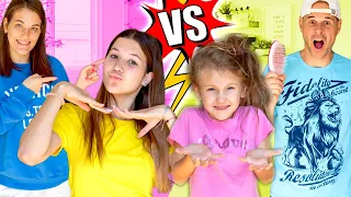 MAMA vs PAPA | Daniela y Erika la lían | Yippee Family