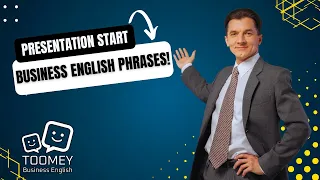 Business English Phrases to Start Presentations