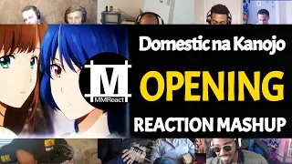 Domestic na Kanojo Opening | Reaction Mashup