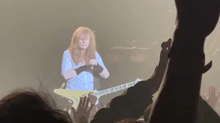 Megadeth at Toyosu PIT 2023.2.24