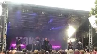 Mono Inc. -  Gothic Queen live@Castle Rock 2016