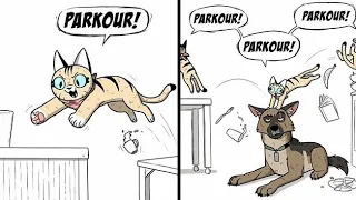 ||New Hilariously Adorable Comics About Brutus And Pixie To Instantly Make Your Day||" Part 1"•