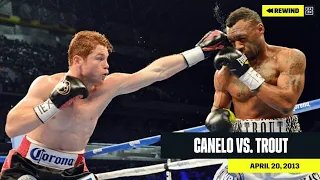 Canelo Alvarez vs Austin Trout | BOXING fight, HD