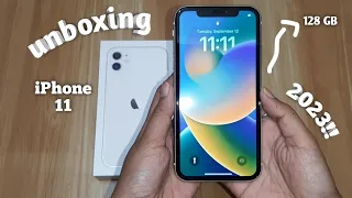 ♡Unboxing my brand new iPhone 11 128 gb in 2023!! | Philippines | (not so aesthetic lol) ♡