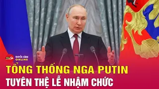 Ông Putin sắp tuyên thệ nhậm chức Tổng thống Nga | Tin24h