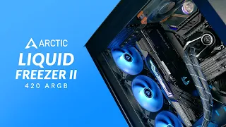 Arctic Liquid Freezer II 420 (ARGB) Review - The BEST AIO Money Can Buy