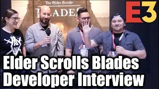 Why Bethesda Chose Switch for Elder Scrolls Blades - Developer Interview E3 2019