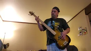 #Swallow The Sun #Falling World #BASS COVER