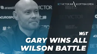 "He Wasn't Happy With My Attitude" | Gary Wins Battle Of The Wilsons | 2022 BetVictor Scottish Open