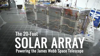 Social Media Short: James Webb Space Telescope Solar Array Deployment Tests