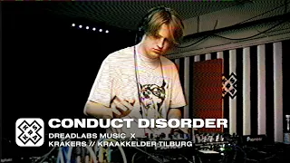 Conduct Disorder 🔴 Dreadlabs Music Showcase Live Event [Breakbeat]