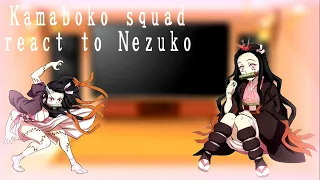 Kamaboko Squad react to Nezuko || NO GENYA ||