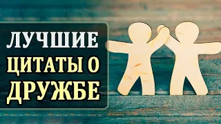 Цитаты о Дружбе. Мудрые Высказывания про Дружбу. Афоризмы со Смыслом