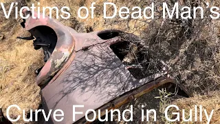 Dead Man’s Curve Haunted? Old Ridge Route. I Go Over the Edge - Complete Survey, Wrecked Cars Found