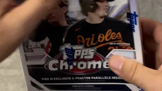 2023 Topps Chrome Baseball “Monster” Box - Great Rookie Class! - Love this Product