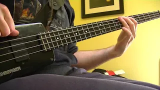 Rush - Vital Signs bass cover (Steinberger L2)