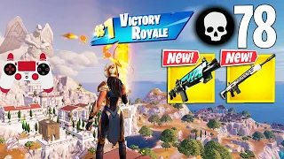 78 Elimination Solo Vs Squads Gameplay Wins (NEW Fortnite Season 2 PS4 Controller)